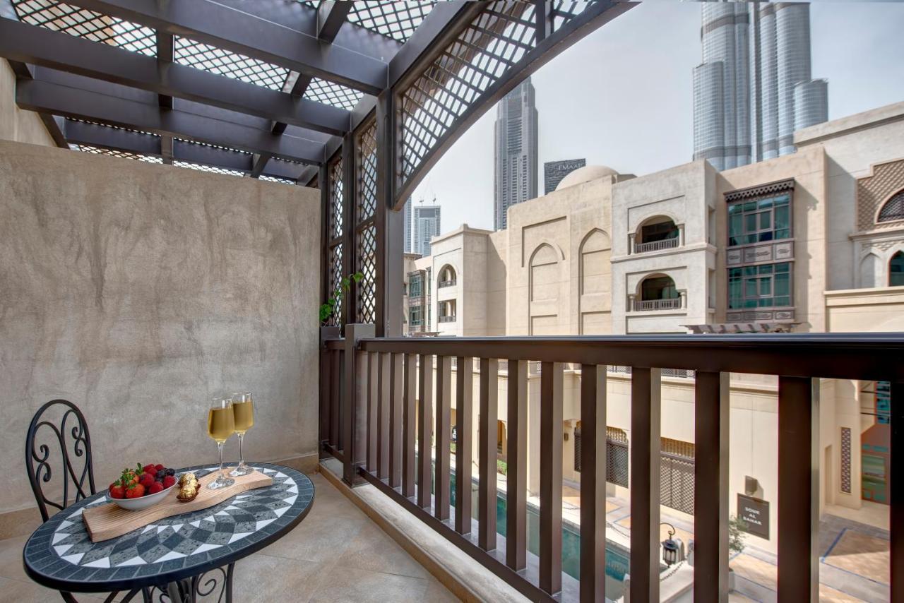 Durrani Homes - Souk Al Bahar Living Besides Burj Khalifa & Fountain Dubai Exterior foto