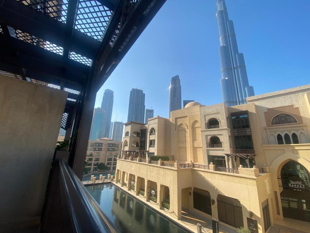 Durrani Homes - Souk Al Bahar Living Besides Burj Khalifa & Fountain Dubai Exterior foto