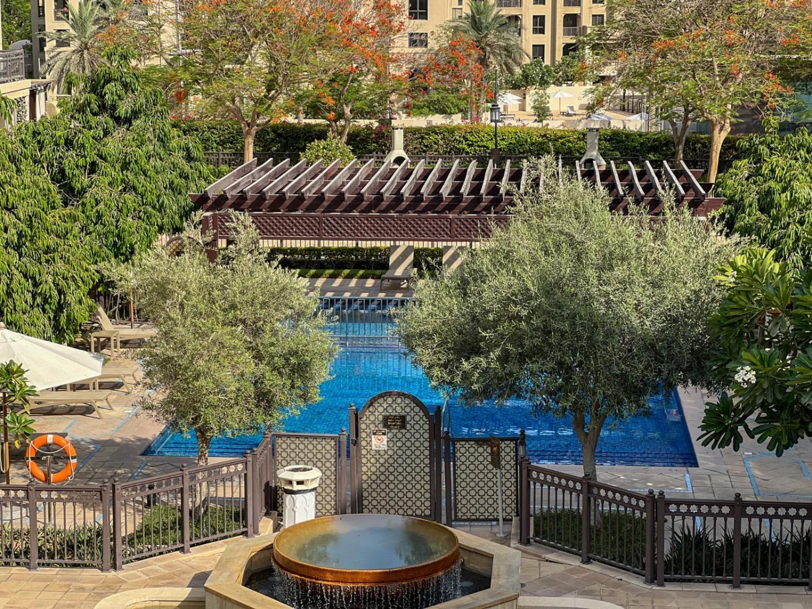 Durrani Homes - Souk Al Bahar Living Besides Burj Khalifa & Fountain Dubai Exterior foto