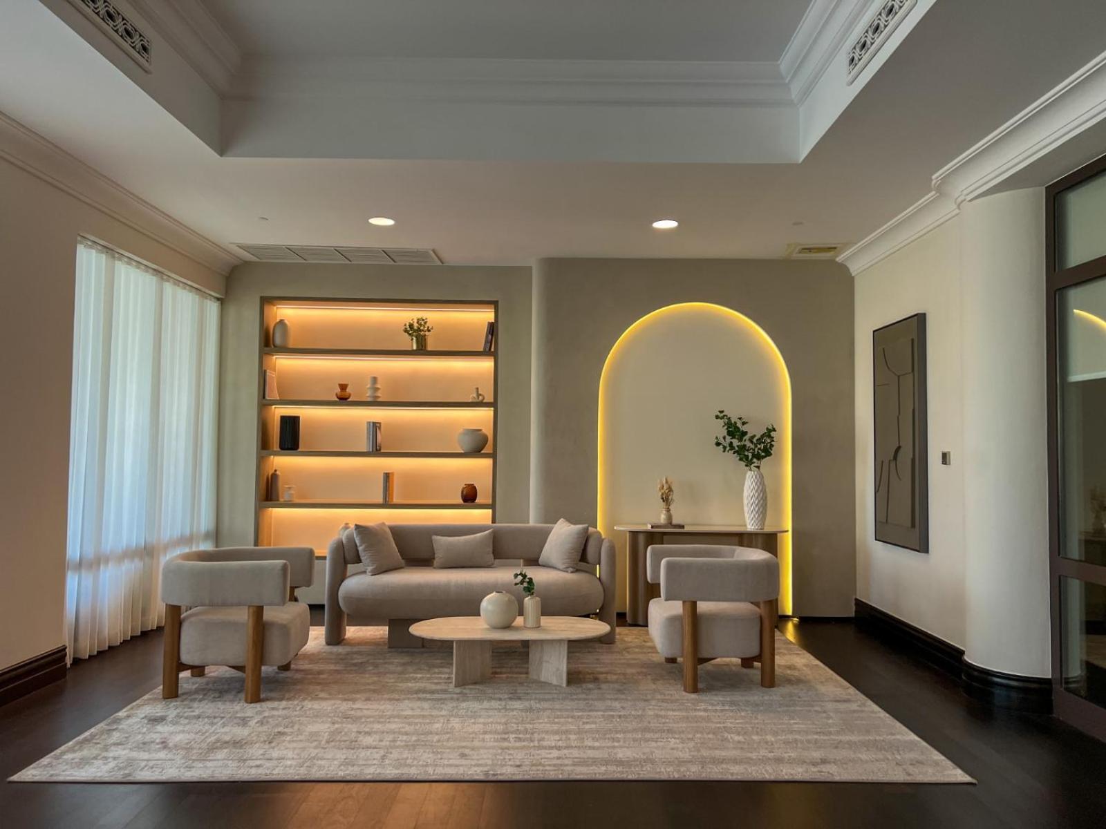 Durrani Homes - Souk Al Bahar Living Besides Burj Khalifa & Fountain Dubai Exterior foto