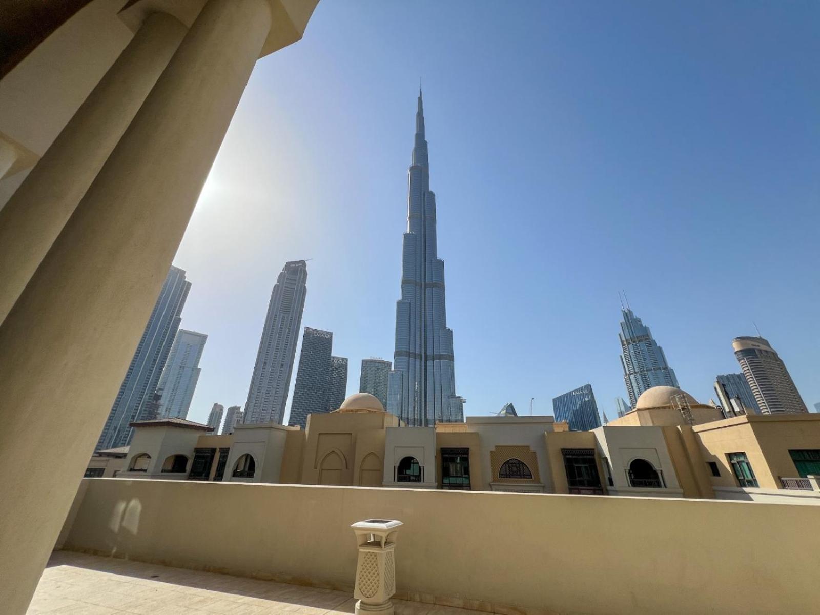 Durrani Homes - Souk Al Bahar Living Besides Burj Khalifa & Fountain Dubai Exterior foto